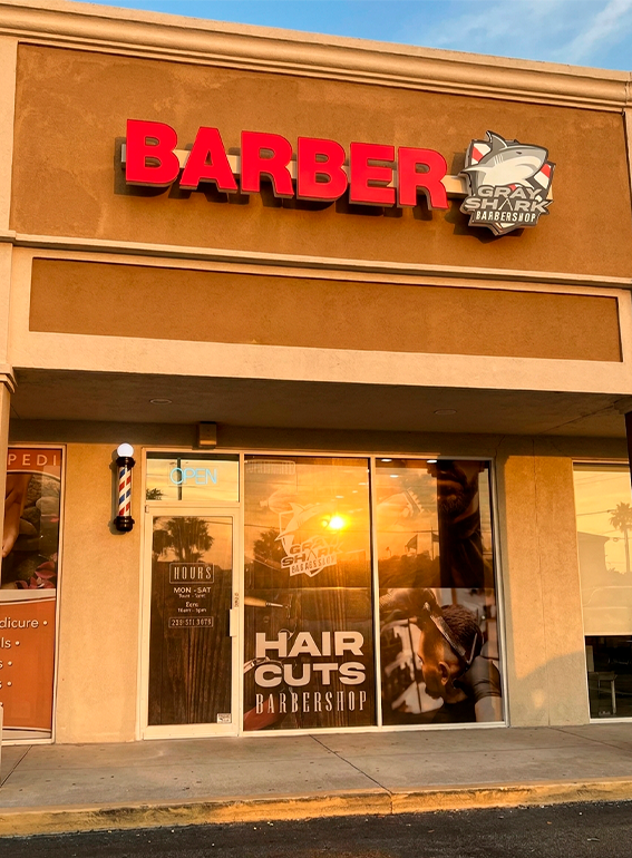 Gray Shark BarberShop